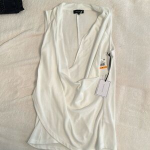 1State white tank top